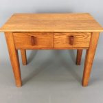 Arts &amp; Crafts Cotswold School Console Table