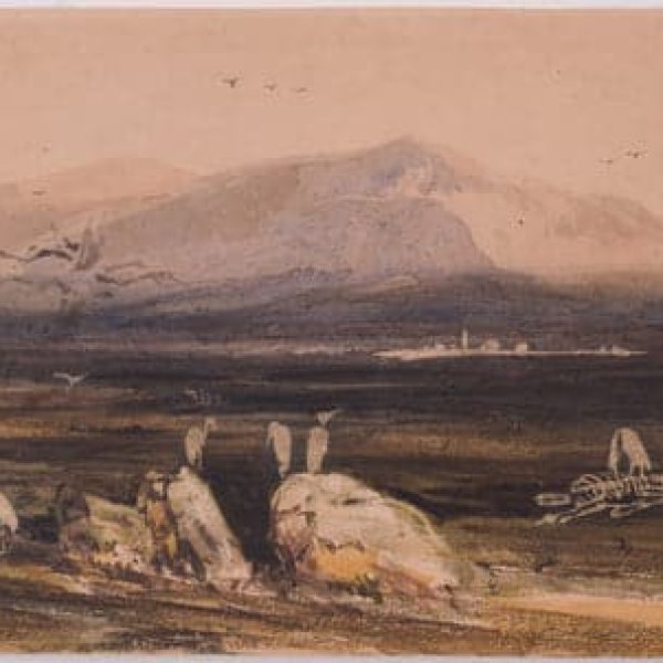 Follower of Edward Lear and David Roberts – Topographical Watercolour