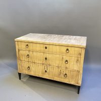 C19th Continental Commode Chest