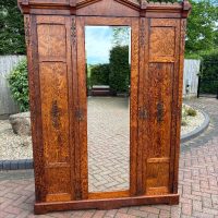 Aesthetic Movement Wardrobe