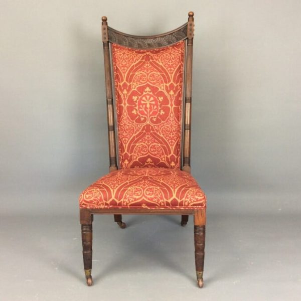George Faulkner Armitage &#8216;Sunflower&#8217; Chair c1880