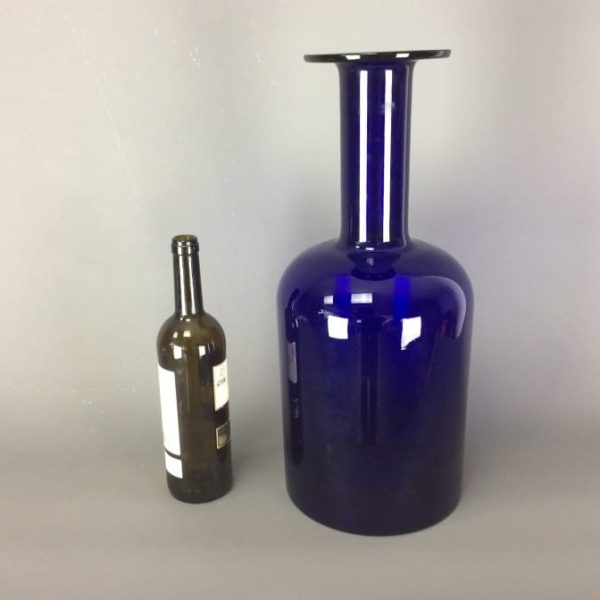 Holmegaard Gulvase by Otto Brauer 1960&#8217;s
