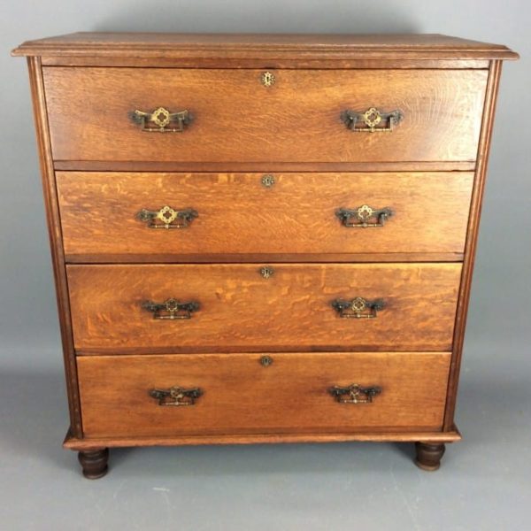 Arts & Crafts Chest of Drawers c1880