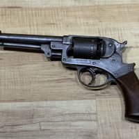 Starr revolver, double action Civil War .44 percussion