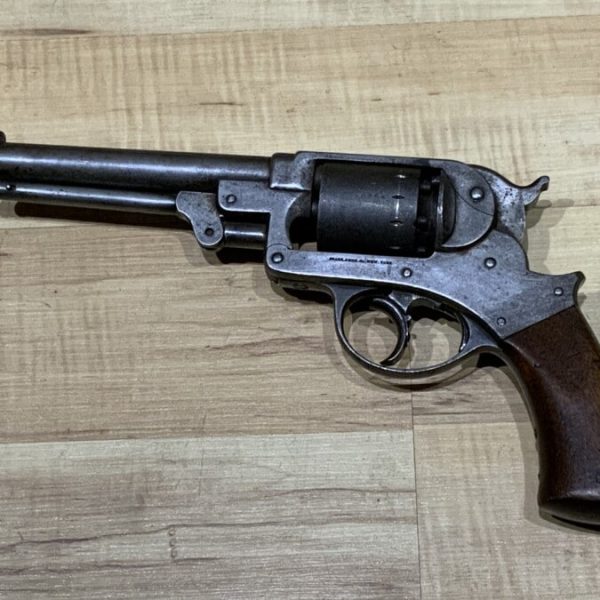 Starr revolver, double action Civil War .44 percussion