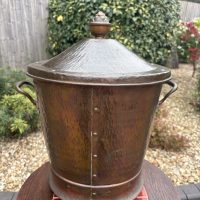 Arts &amp; Crafts Coal Bucket
