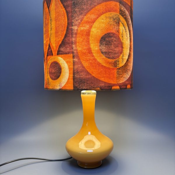 Mid Century Danish Holmegaard Table Lamp