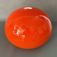 Mid Century Glass Ceiling Pendant Shade