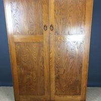 Ercol Windsor &#8220;Golden Dawn&#8221; Elm Double Wardrobe