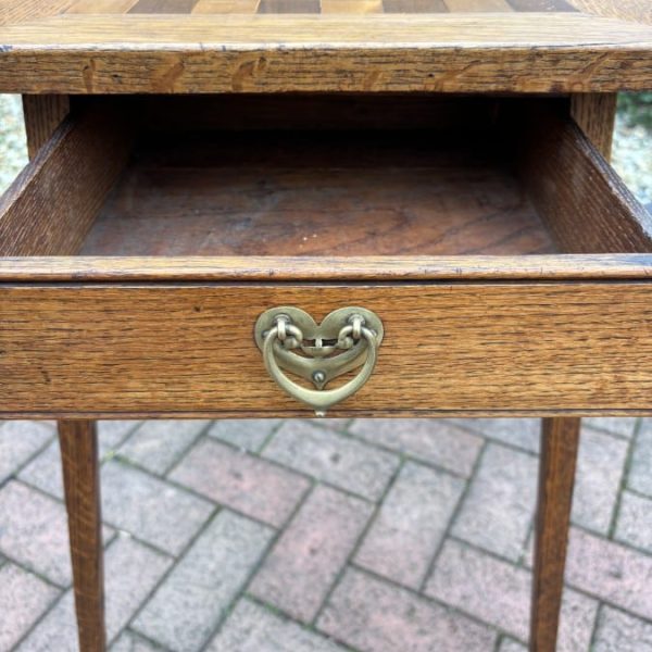 Arts &amp; Crafts Games Table c1910