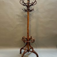 Large Bentwood Hat Coat Stand