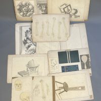 Collection Of 10 Academic Sketch Studies