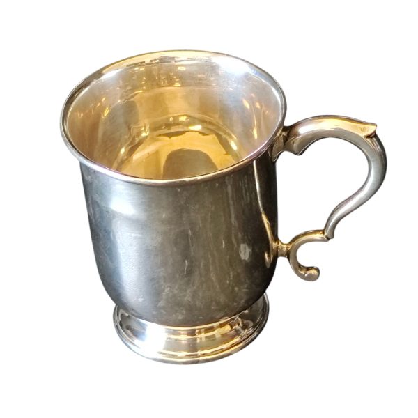 Vintage Sterling Silver Cup – Page Keen &amp; Page, 1943, 87g