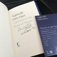 Nightwalk by Chris Yates signed first edition first print