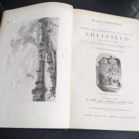 Sheffield hallamshire hunter 1870s very rare book