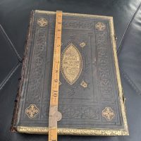Holy bible family bible by John brown 1840s