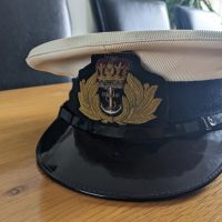 British navy offers hat