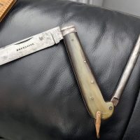 Boer war officer knife James tidmarch Excelsior extremely rare