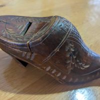 Snuff box ww1 gent 1914 1917 trench art