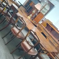 Antique Style Dining Table Seats 12