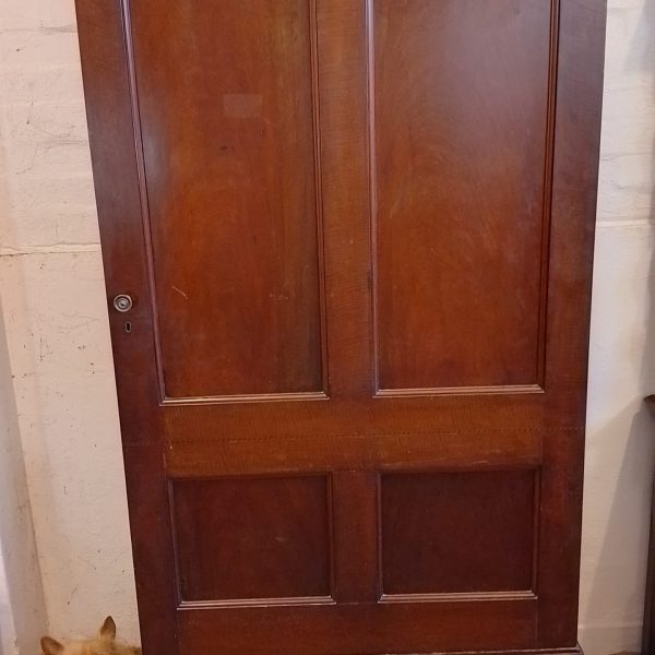 Small Antique Single Door Wardrobe
