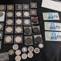 Coin collection silver coins