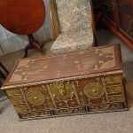 Good Antique 19thC Zanzibar Box Chest