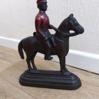 Antique Boer War Door Stop
