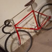 Vintage Bike Colnago Master Pista Lopro