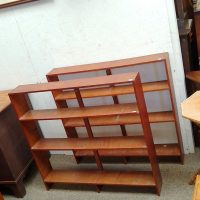Antique Pair of Heal&#8217;s Style Bookcase Shelves