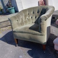 Antique Tub Chair