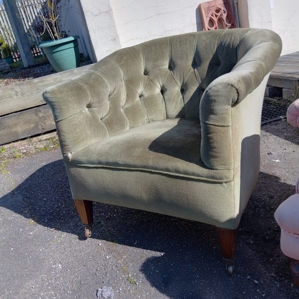 Antique Tub Chair