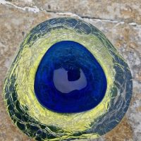 Uranium Glass Trinket Dish