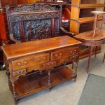 Antique 1920&#8217;s Hall Table Dresser Base