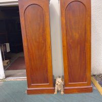 Antique Pair of Victorian Wardrobes