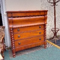 Antique Victorian Scottish Chest of Drawers