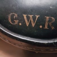 Good Antique Great Western Railway Leather Bag