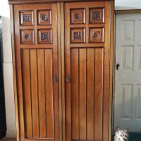 Good Antique Arts &amp; Crafts Wardrobe