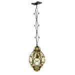 Early 20th Century Murano Glass Lantern