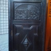 Antique Hall Coat Cupboard Wardrobe