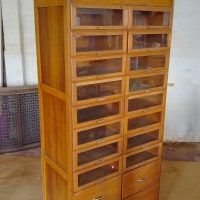 Good 1920&#8217;s Haberdashery Multi Drawer Cabinet