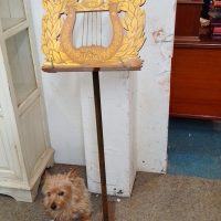 Good Antique Regency Music Stand