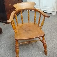 Good Antique Country Armchair