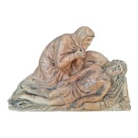 Baroque Pietà Sculpture – Venetian School, 17th Century