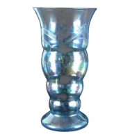 Glass Muslin Vase by Josef Hoffmann, Early 20th Century