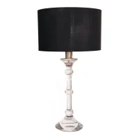 Ingo Maurer Glass Table Lamp – Design M, 1980s