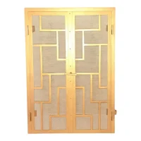 Designer Fireplace Screen – Josef Hoffmann, Early 20th Century