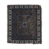 Antique Pakistani Hand-Knotted Tribal Rug, 19th Century