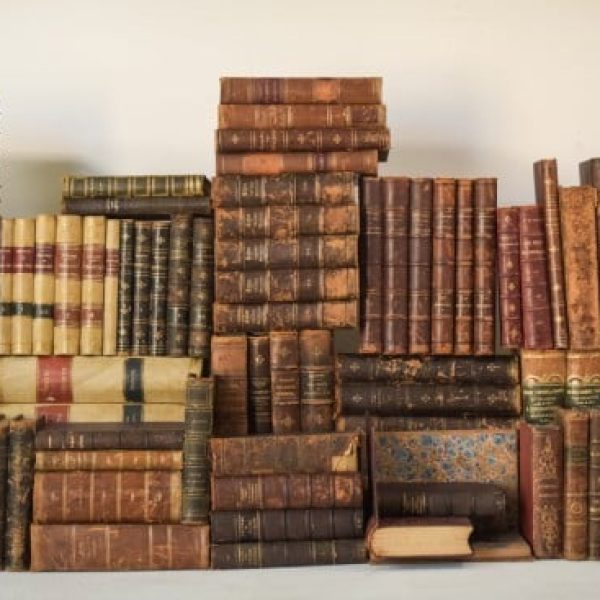 Large Collection of 147 Antique Books