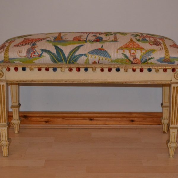 Attractive Stool in original paintwork by Spillman &amp; Co